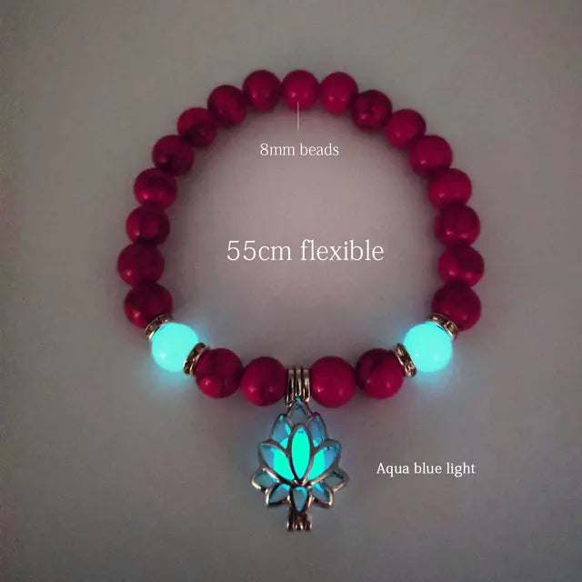 Luminous Charm Bracelets