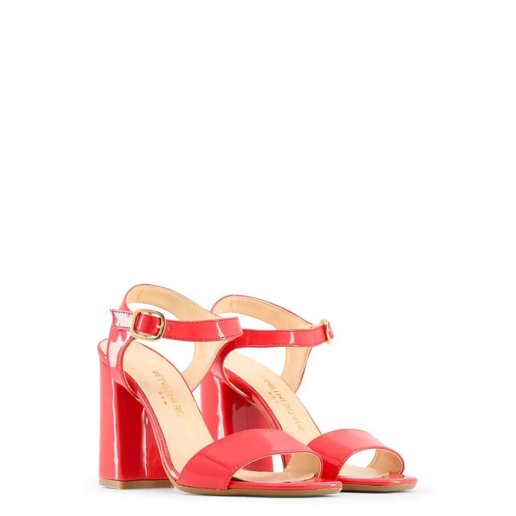 Patent Leather High Heel Sandals